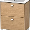 Тумба под раковину Duravit Brioso BR440601052 напольная 62 см Европейский дуб Тумба под раковину Duravit Brioso BR440601052 напольная 62 см Европейский дуб