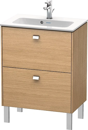 Тумба под раковину Duravit Brioso BR440601052 напольная 62 см Европейский дуб Тумба под раковину Duravit Brioso BR440601052 напольная 62 см Европейский дуб