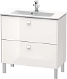 Тумба под раковину Duravit Brioso BR440702222 напольная 82 см белый глянцевый Тумба под раковину Duravit Brioso BR440702222 напольная 82 см белый глянцевый