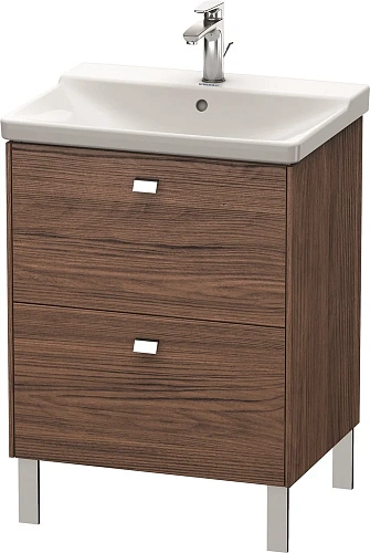 Тумба под раковину Duravit Brioso BR441001021 напольная 62 см Орех темный Тумба под раковину Duravit Brioso BR441001021 напольная 62 см Орех темный