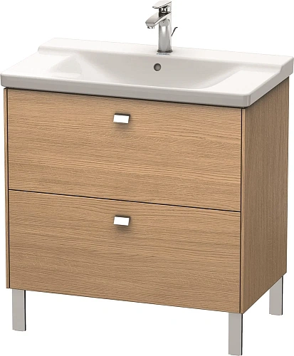 Тумба под раковину Duravit Brioso BR441101052 напольная 82 см Европейский дуб Тумба под раковину Duravit Brioso BR441101052 напольная 82 см Европейский дуб