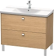 Тумба под раковину Duravit Brioso BR441201052 напольная 102 см Европейский дуб Тумба под раковину Duravit Brioso BR441201052 напольная 102 см Европейский дуб
