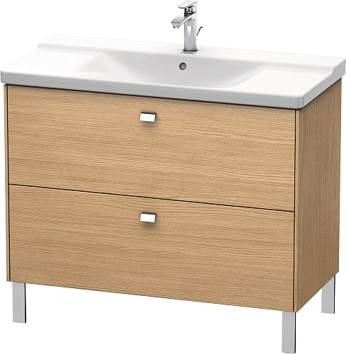 Тумба под раковину Duravit Brioso BR441201052 напольная 102 см Европейский дуб Тумба под раковину Duravit Brioso BR441201052 напольная 102 см Европейский дуб