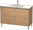 Тумба под раковину Duravit Brioso BR441301052 напольная 122 см Европейский дуб Тумба под раковину Duravit Brioso BR441301052 напольная 122 см Европейский дуб