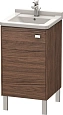 Тумба под раковину Duravit Brioso BR4420L1021 напольная 46 см Орех темный Тумба под раковину Duravit Brioso BR4420L1021 напольная 46 см Орех темный