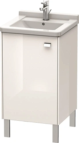 Тумба под раковину Duravit Brioso BR4420L1022 напольная 46 см белый глянцевый Тумба под раковину Duravit Brioso BR4420L1022 напольная 46 см белый глянцевый