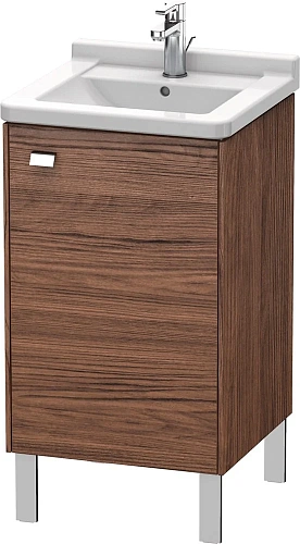 Тумба под раковину Duravit Brioso BR4420R1021 напольная 46 см Орех темный Тумба под раковину Duravit Brioso BR4420R1021 напольная 46 см Орех темный
