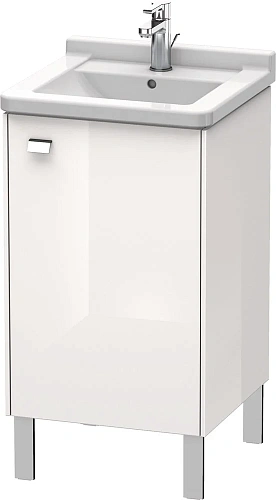 Тумба под раковину Duravit Brioso BR4420R1022 напольная 46 см белый глянцевый Тумба под раковину Duravit Brioso BR4420R1022 напольная 46 см белый глянцевый