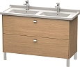 Тумба под раковину Duravit Brioso BR442401052 напольная 122 см Европейский дуб Тумба под раковину Duravit Brioso BR442401052 напольная 122 см Европейский дуб