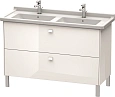 Тумба под раковину Duravit Brioso BR442402222 напольная 122 см белый глянцевый Тумба под раковину Duravit Brioso BR442402222 напольная 122 см белый глянцевый