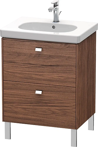 Тумба под раковину Duravit Brioso BR442501021 напольная 62 см Орех темный Тумба под раковину Duravit Brioso BR442501021 напольная 62 см Орех темный