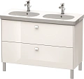 Тумба под раковину Duravit Brioso BR442802222 напольная 117 см белый глянцевый Тумба под раковину Duravit Brioso BR442802222 напольная 117 см белый глянцевый
