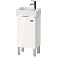 Тумба под раковину Duravit Brioso BR4429L1022 напольная 36 см белый глянцевый Тумба под раковину Duravit Brioso BR4429L1022 напольная 36 см белый глянцевый