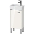 Тумба под раковину Duravit Brioso BR4429L1022 напольная 36 см белый глянцевый Тумба под раковину Duravit Brioso BR4429L1022 напольная 36 см белый глянцевый