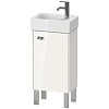 Тумба под раковину Duravit Brioso BR4429R1022 напольная 36 см белый глянцевый Тумба под раковину Duravit Brioso BR4429R1022 напольная 36 см белый глянцевый