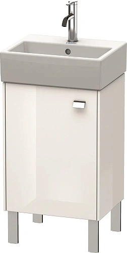 Тумба под раковину Duravit Brioso BR4430L1022 напольная 43 см белый глянцевый Тумба под раковину Duravit Brioso BR4430L1022 напольная 43 см белый глянцевый