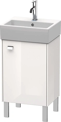 Тумба под раковину Duravit Brioso BR4430R1022 напольная 43 см белый глянцевый Тумба под раковину Duravit Brioso BR4430R1022 напольная 43 см белый глянцевый