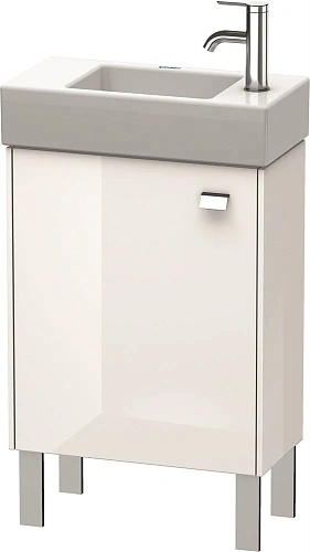Тумба под раковину Duravit Brioso BR4431L1022 напольная 48 см белый глянцевый Тумба под раковину Duravit Brioso BR4431L1022 напольная 48 см белый глянцевый