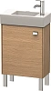 Тумба под раковину Duravit Brioso BR4431L1052 напольная 48 см Европейский дуб Тумба под раковину Duravit Brioso BR4431L1052 напольная 48 см Европейский дуб
