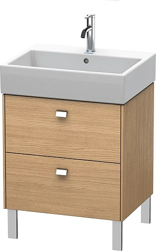 Тумба под раковину Duravit Brioso BR443301052 напольная 58 см Европейский дуб Тумба под раковину Duravit Brioso BR443301052 напольная 58 см Европейский дуб