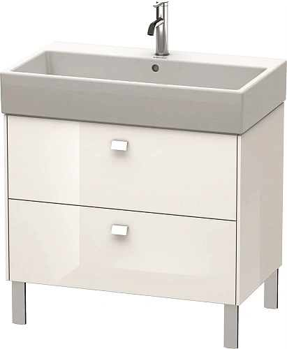 Тумба под раковину Duravit Brioso BR443502222 напольная 78 см белый глянцевый Тумба под раковину Duravit Brioso BR443502222 напольная 78 см белый глянцевый