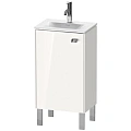 Тумба под раковину Duravit Brioso BR4508L1022 напольная 44 см белый глянцевый Тумба под раковину Duravit Brioso BR4508L1022 напольная 44 см белый глянцевый
