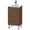 Тумба под раковину Duravit Brioso BR4508R1021 напольная 44 см Орех темный