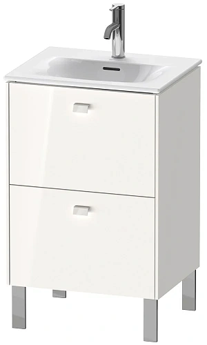 Тумба под раковину Duravit Brioso BR450902222 напольная 52 см белая Тумба под раковину Duravit Brioso BR450902222 напольная 52 см белая