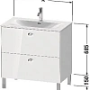 Тумба под раковину Duravit Brioso BR451201052 напольная 82 см Европейский дуб Тумба под раковину Duravit Brioso BR451201052 напольная 82 см Европейский дуб