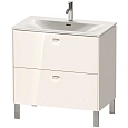 Тумба под раковину Duravit Brioso BR451202222 напольная 82 см белая Тумба под раковину Duravit Brioso BR451202222 напольная 82 см белая