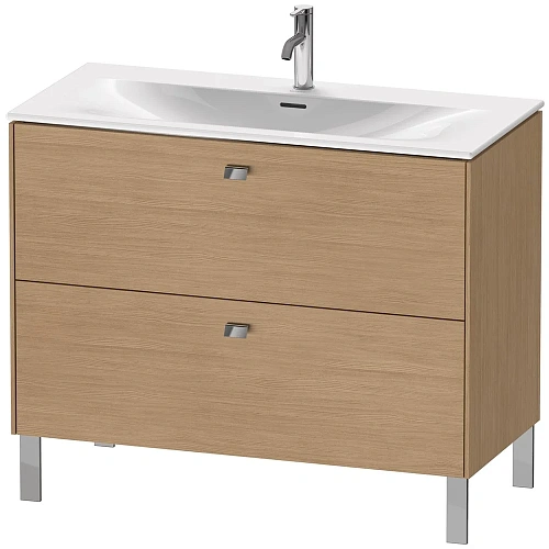 Тумба под раковину Duravit Brioso BR451301052 напольная 102 см Европейский дуб Тумба под раковину Duravit Brioso BR451301052 напольная 102 см Европейский дуб