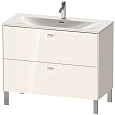 Тумба под раковину Duravit Brioso BR451302222 напольная 102 см белая Тумба под раковину Duravit Brioso BR451302222 напольная 102 см белая