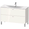Тумба под раковину Duravit Brioso BR451402222 напольная 122 см белая Тумба под раковину Duravit Brioso BR451402222 напольная 122 см белая