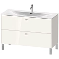 Тумба под раковину Duravit Brioso BR451402222 напольная 122 см белая Тумба под раковину Duravit Brioso BR451402222 напольная 122 см белая