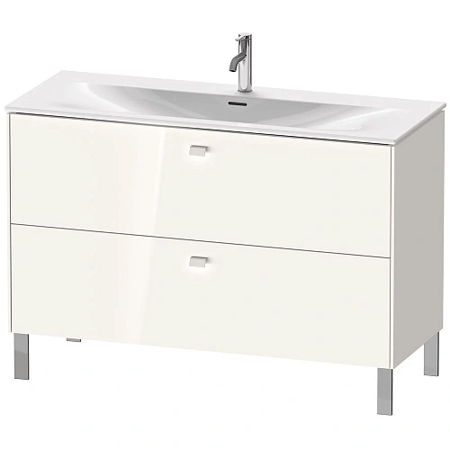 Тумба под раковину Duravit Brioso BR451402222 напольная 122 см белая Тумба под раковину Duravit Brioso BR451402222 напольная 122 см белая