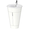 Тумба под раковину Duravit Starck 1 S1952003636 напольная 56 см белая