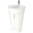 Тумба под раковину Duravit Starck 1 S1952003636 напольная 56 см белая Тумба под раковину Duravit Starck 1 S1952003636 напольная 56 см белая