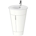 Тумба под раковину Duravit Starck 1 S1952003636 напольная 56 см белая Тумба под раковину Duravit Starck 1 S1952003636 напольная 56 см белая
