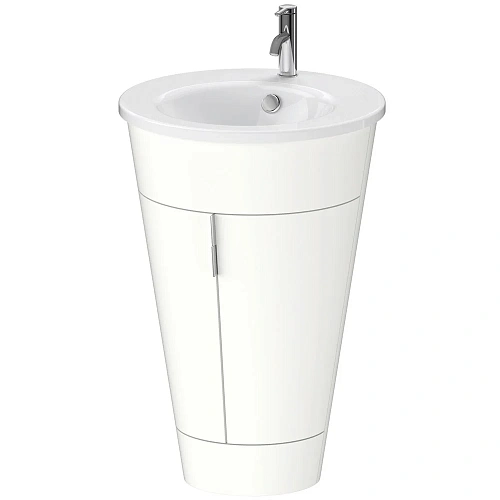 Тумба под раковину Duravit Starck 1 S1952003636 напольная 56 см белая Тумба под раковину Duravit Starck 1 S1952003636 напольная 56 см белая