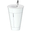 Тумба под раковину Duravit Starck 1 S1952008585 напольная 56 см белая