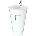 Тумба под раковину Duravit Starck 1 S1952008585 напольная 56 см белая Тумба под раковину Duravit Starck 1 S1952008585 напольная 56 см белая