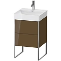 Тумба под раковину Duravit XSquare XS443906161 напольная 48 см Коричнево-оливковый глянцевый Тумба под раковину Duravit XSquare XS443906161 напольная 48 см Коричнево-оливковый глянцевый