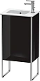 Тумба под раковину Duravit XSquare XS4440R4040 напольная 41 см черный глянцевый Тумба под раковину Duravit XSquare XS4440R4040 напольная 41 см черный глянцевый