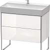 Тумба под раковину Duravit XSquare XS444302222 напольная 78 см белая глянцевый Тумба под раковину Duravit XSquare XS444302222 напольная 78 см белая глянцевый