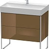 Тумба под раковину Duravit XSquare XS444306161 напольная 78 см Коричнево-оливковый глянцевый Тумба под раковину Duravit XSquare XS444306161 напольная 78 см Коричнево-оливковый глянцевый
