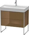 Тумба под раковину Duravit XSquare XS444306161 напольная 78 см Коричнево-оливковый глянцевый Тумба под раковину Duravit XSquare XS444306161 напольная 78 см Коричнево-оливковый глянцевый