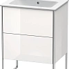 Тумба под раковину Duravit XSquare XS444502222 напольная 61 см белая глянцевый Тумба под раковину Duravit XSquare XS444502222 напольная 61 см белая глянцевый