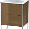 Тумба под раковину Duravit XSquare XS444506161 напольная 61 см Коричнево-оливковый глянцевый Тумба под раковину Duravit XSquare XS444506161 напольная 61 см Коричнево-оливковый глянцевый