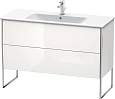 Тумба под раковину Duravit XSquare XS444802222 напольная 121 см белая глянцевый Тумба под раковину Duravit XSquare XS444802222 напольная 121 см белая глянцевый
