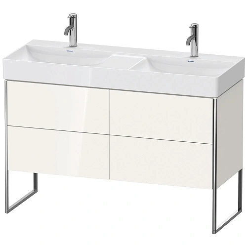 Тумба под раковину Duravit XSquare XS445602222 напольная 118 см белая глянцевый Тумба под раковину Duravit XSquare XS445602222 напольная 118 см белая глянцевый